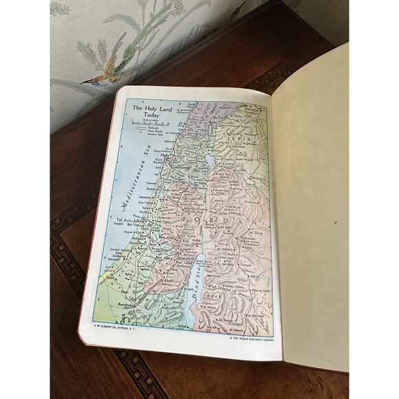 Holy Bible Revised Standard Version Concordance World Publishing Company 1962 - Picture 14 of 14